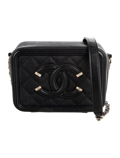 chanel filigree bag|chanel crossbody vanity bag.